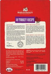 Stella & Chewy's Carnivore Crunch Cage-Free Turkey Recipe Freeze-Dried Raw Dog Treats, 3.25-oz bag slide 2 of 8