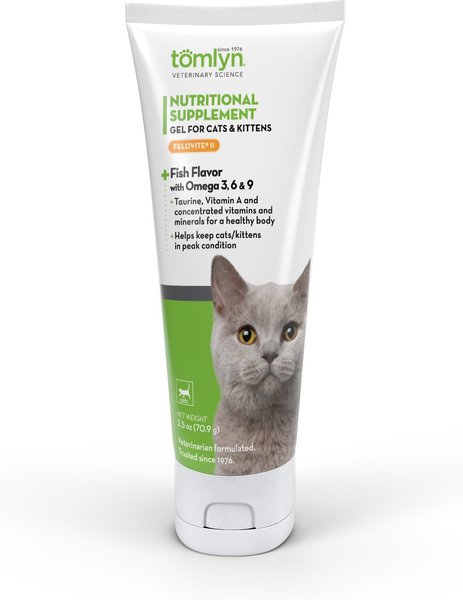 Discontinued - TOMLYN Felovite II Gel Nutritional Supplement for Cats ...