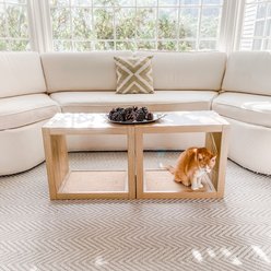 Designer Pet Products Bailey Cat Scratcher End Table, Driftwood slide 2 of 7