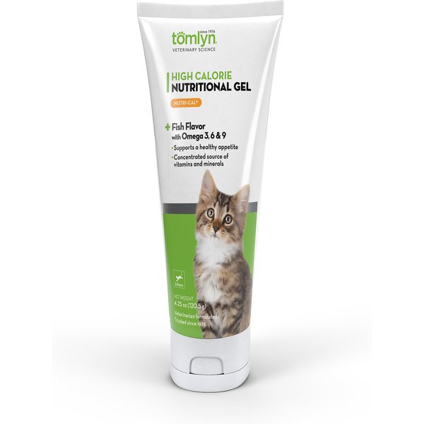 Under The Weather Ready Cal High Calorie Food Nutritional Gel Cat 