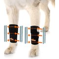 NeoAlly 3-in-1 Front Leg Dog Splint Braces, XX-Small/X-Small