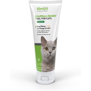 Tomlyn Laxatone Tuna Flavored Gel Hairball Control Supplement for Cats, 2.5-oz
