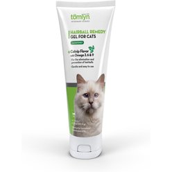 Cat fur ball paste best sale