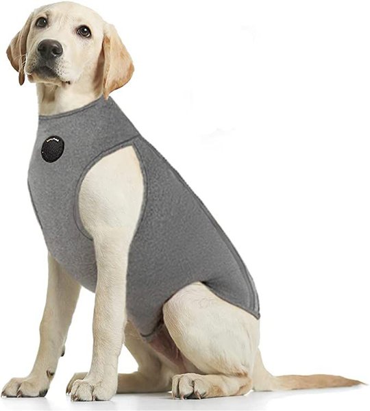 NeoAlly Multi-Function Surgical Recovery Suit 3 Level Compression Anxiety Relief Dog Calming Vest, Small slide 1 of 7