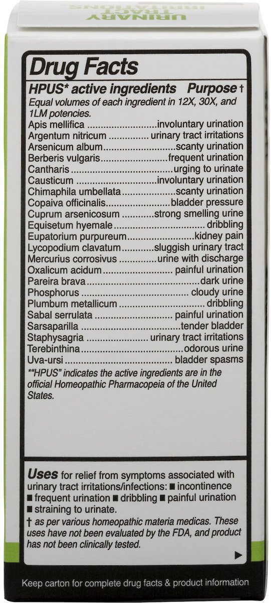 Tomlyn urinary 2025 tract irritations