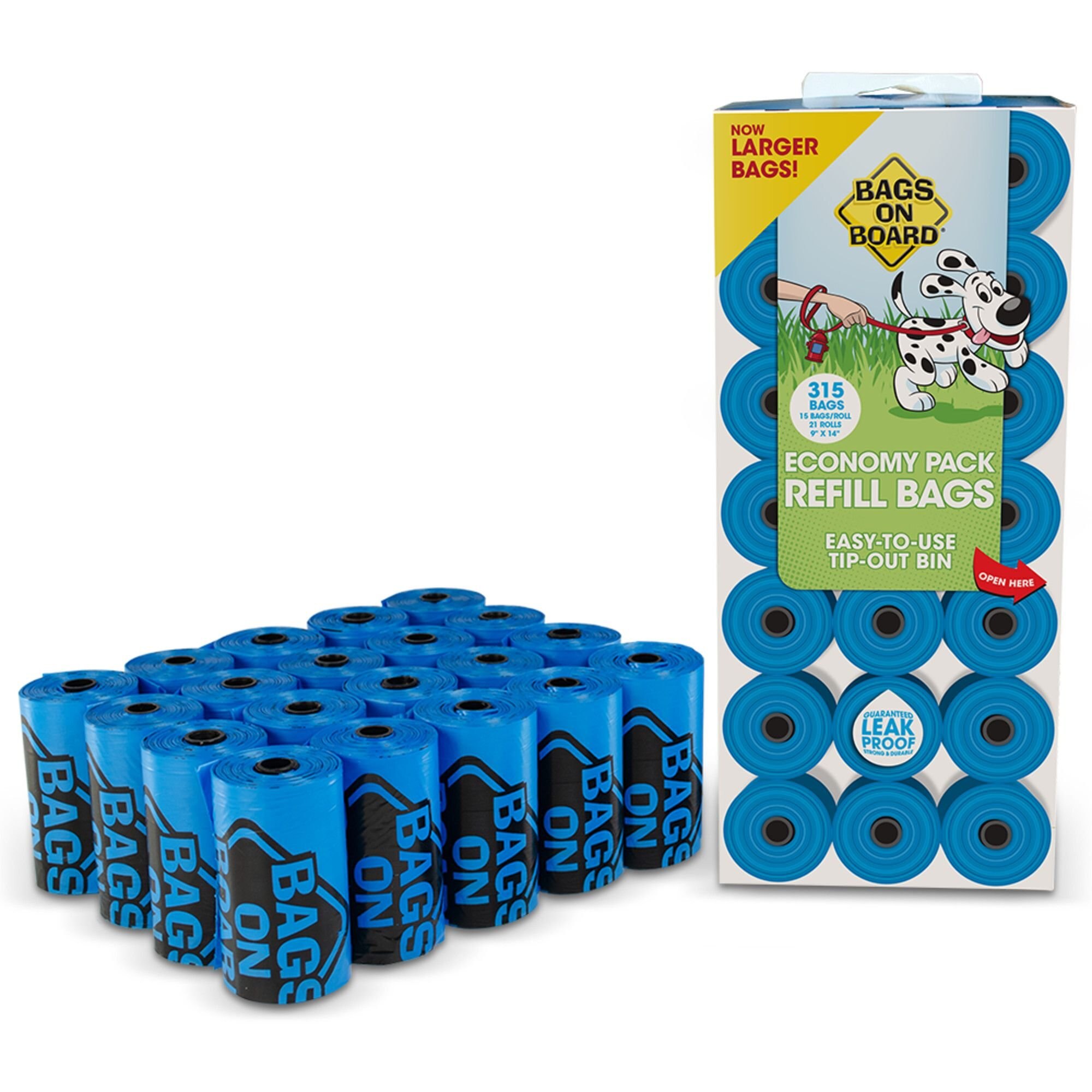 Bags on Board Dog Poop Bags
