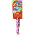 Polly's Pet Products Watermelon Flavor Tooty Fruity Bee Pollen Bird Perch, Pink, Small