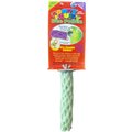 Polly's Pet Products Kiwi-Lime Flavor Tooty Fruity Bee Pollen Bird Perch, Green, Small