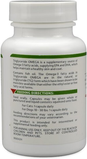 Vetoquinol care triglyceride outlet omega