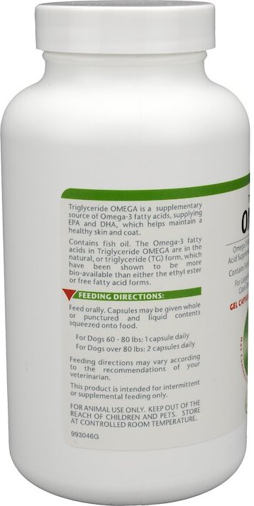 VETOQUINOL Triglyceride OMEGA Omega 3 Fatty Acids Large Giant