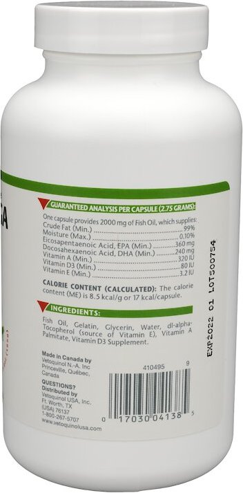 Vetoquinol omega hotsell 3 capsules