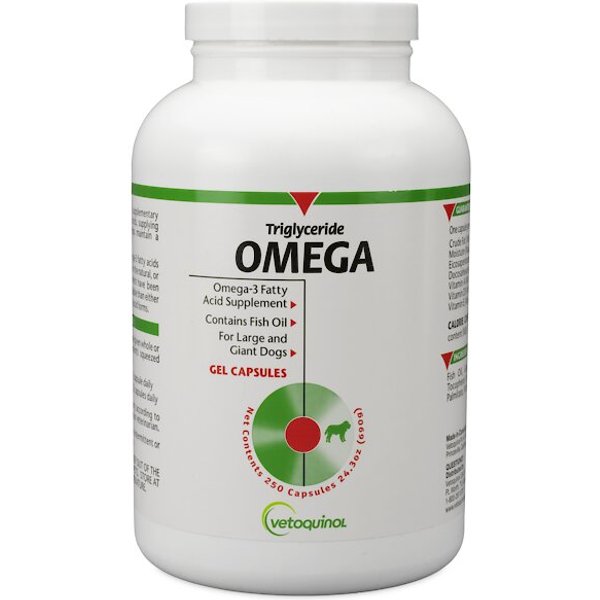 Out of Stock VETOQUINOL Triglyceride OMEGA Omega3 Fatty Acids Large