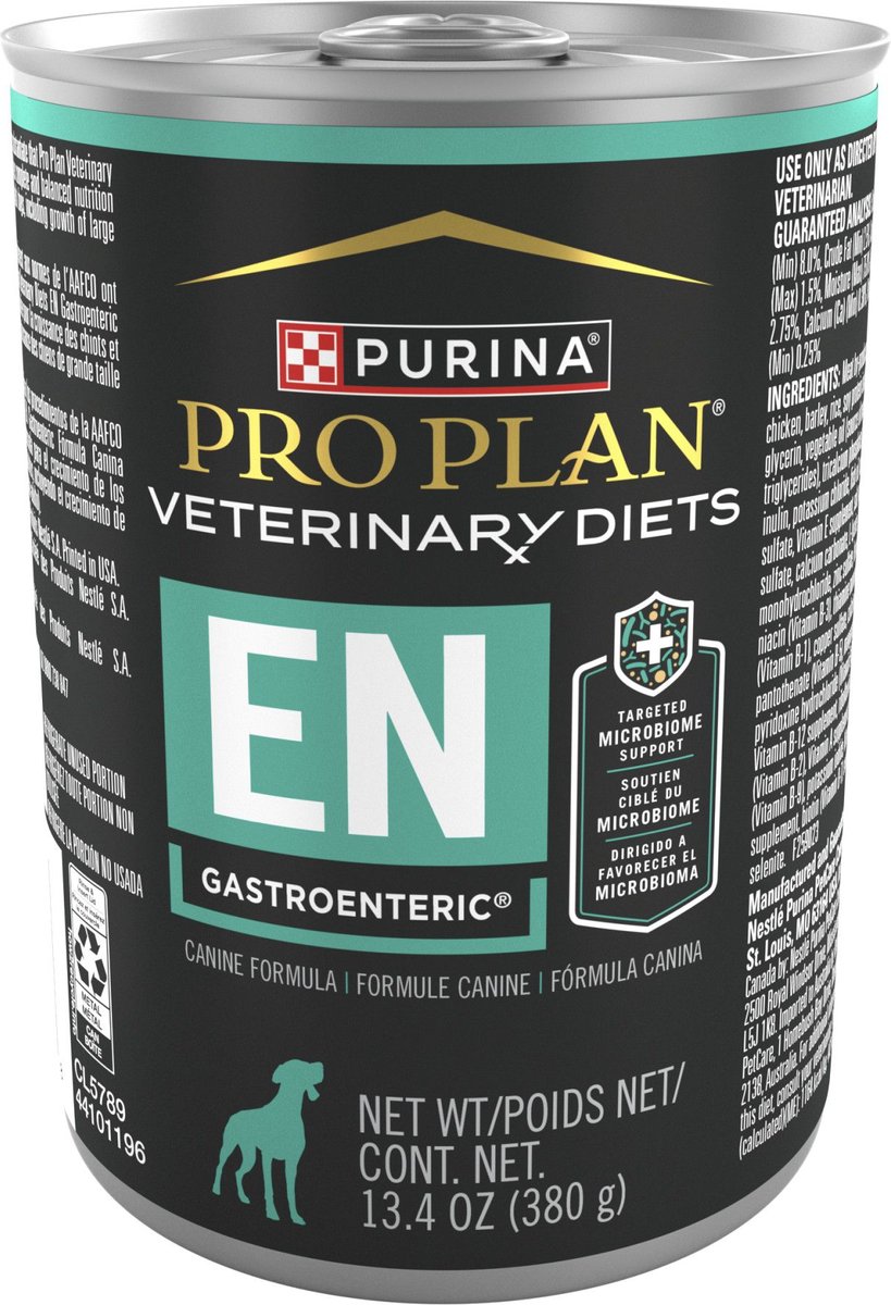 PURINA PRO PLAN VETERINARY DIETS EN Gastroenteric Wet Dog Food