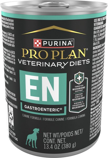 Purina pro plan veterinary diets en gastroenteric formula canned cat food best sale