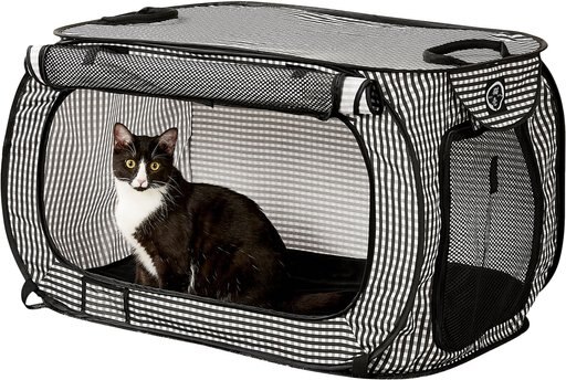 Necoichi Portable Stress Free Cage + Portable Cat Litter Box