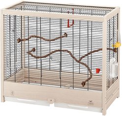Ferplast Giulietta 5 Wooden Canary & Finch Bird Cage