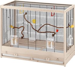 Ferplast Giulietta 6 Wooden Canary & Finch Bird Cage