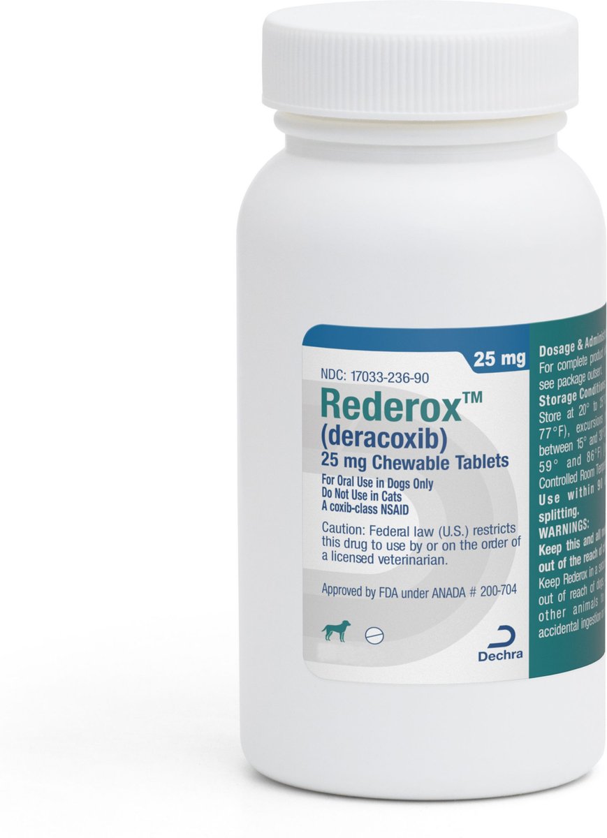 Deracoxib dosage hot sale for dogs