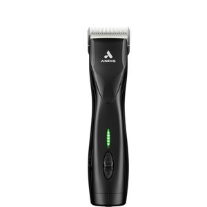 Andis Pulse ZR II 5-Speed Detachable Blade with Removable Lithium Ion Battery Dog Cordless Clipper Kit, Black