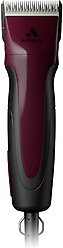 Andis ProClip Excel 5-Speed Detachable Blade Cat & Dog Hair Grooming Clipper, Burgundy