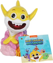 Penn-Plax Nickelodeon Baby Shark Aquarium Decoration, Small slide 2 of 3