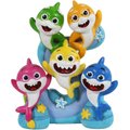 Penn-Plax Nickelodeon Baby Shark Family Aquarium Decoration, Small