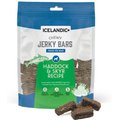 Icelandic+ Chewy Jerky Bars Haddock & Skyr Recipe Grain-Free Dog Treats, 2.5-oz bag