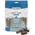 Icelandic+ Chewy Jerky Bars Capelin & Skyr Recipe Grain-Free Dog Treats, 2.5-oz bag