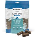 Icelandic+ Chewy Jerky Bars Wolffish & Skyr Recipe Grain-Free Dog Treats, 2.5-oz bag