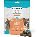 Icelandic+ Soft Chew Nibblets Arctic Char & Kelp Recipe Grain-Free Dog Treats, 2.5-oz bag