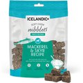 Icelandic+ Soft Chew Nibblets Mackerel & Skyr Recipe Grain-Free Dog Treats, 2.5-oz bag