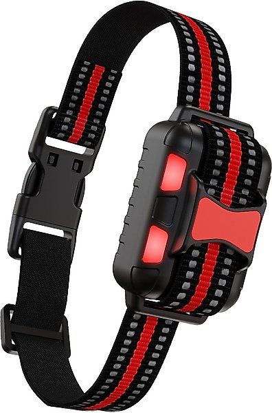 Petdiary T502 Replacement Dog Collar, Black slide 1 of 3