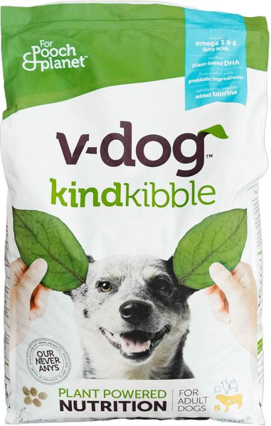 V-Dog Kind Kibble Vegan Adult Dry Dog Food, 24-lb bag slide 1 of 6
