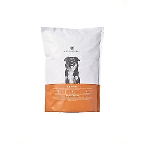 KetoNatural Ketona Salmon Recipe Grain-Free Adult Dry Dog Food, 4.2-lb bag