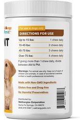 Wellnergy Pets Green Lipped Mussel Hip & Joint Care Supplement for Dogs, 60 count slide 2 of 3