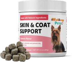 Wellnergy Pets Skin & Coat Support Supplement for Dogs, 120 count slide 1 of 3
