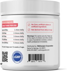 Wellnergy Pets Skin & Coat Support Supplement for Dogs, 120 count slide 2 of 3