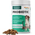 Wellnergy Pets Probiotics & Prebiotics Supplement for Cats & Dogs, 160 count