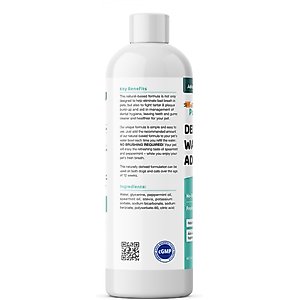 Wellnergy Pets Dental Care Water Additive Supplement for Dogs, 16-oz bottle