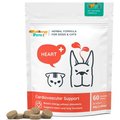 Wellnergy Pets Herbal Qbow Heart Supplement for Dogs & Cats, 60 count