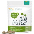 Wellnergy Pets Herbal Qbow Eye & Vision Supplement for Dogs & Cats, 60 count