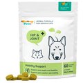 Wellnergy Pets Herbal Qbow Hip & Joint Supplement for Dogs & Cats, 60 count
