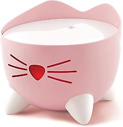 Catit Pixi Cat Fountain Pump, Light Pink slide 2 of 6
