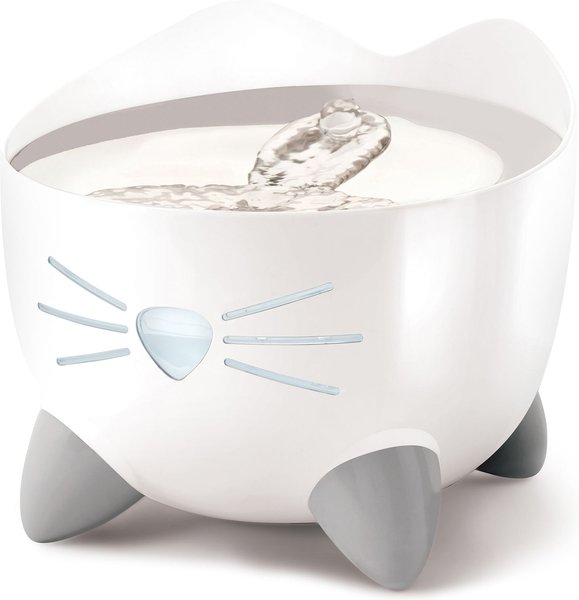 CATIT Pixi Cat Drinking Fountain, Stainless Steel