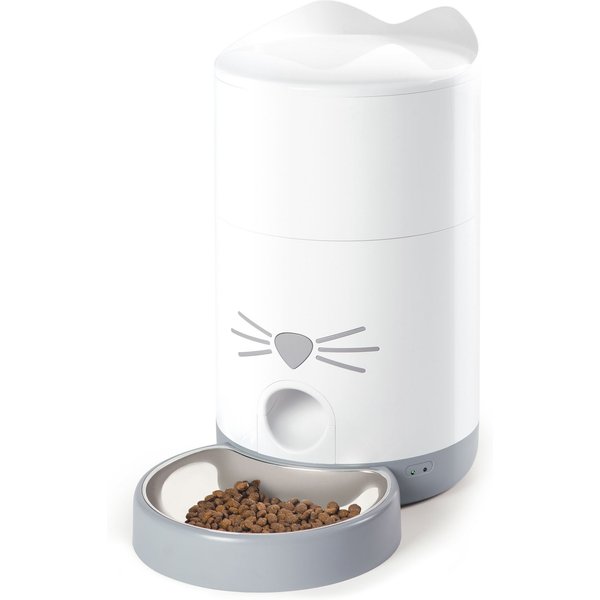 Catit Pixi Smart 6-Meal Cat Feeder
