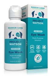 Project Watson Fragrance Free Dog Eye Wash Solution, 4-oz bottle slide 1 of 9