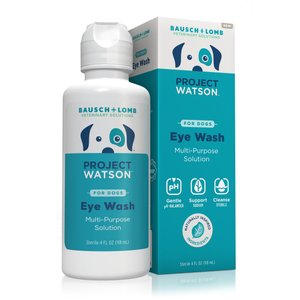 Project Watson Fragrance Free Dog Eye Wash Solution, 4-oz bottle