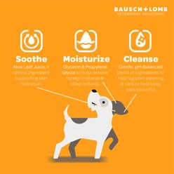 Project Watson Fragrance Free Dog Ear Wipes, 45 count slide 2 of 9