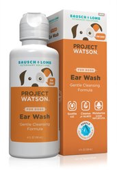 Project Watson Fragrance Free Dog Ear Wash Solution, 4-oz bottle