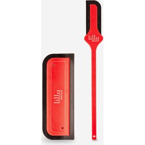 Lilly Brush Co. Pro Cat & Dog Hair Tool Kit, Red